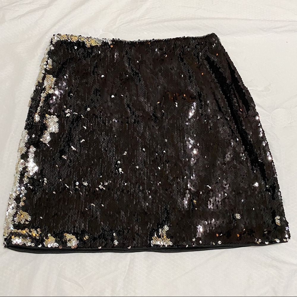 Forever 21 Sequins Skirt